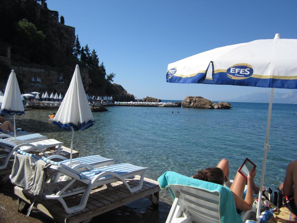 Minyon Hotel Antalya Eksteriør bilde