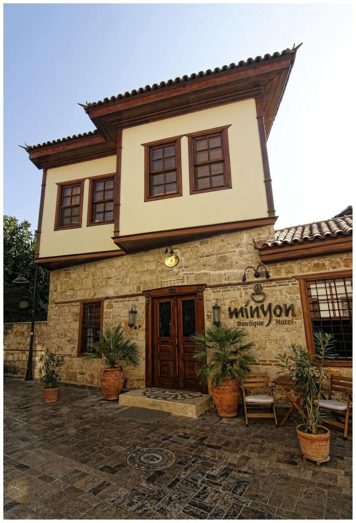 Minyon Hotel Antalya Eksteriør bilde